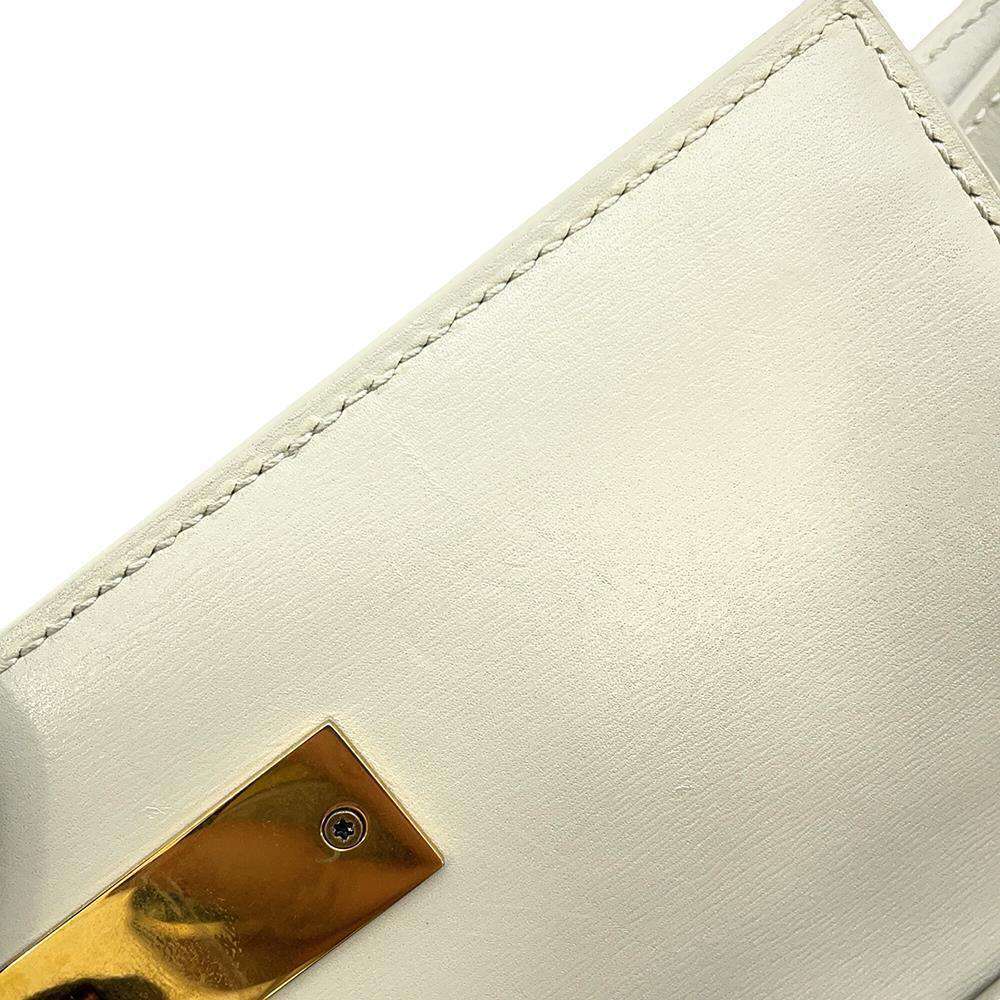 Saint Laurent Paris Manhattan Leather Shoulder Bag - Picture 10 of 12